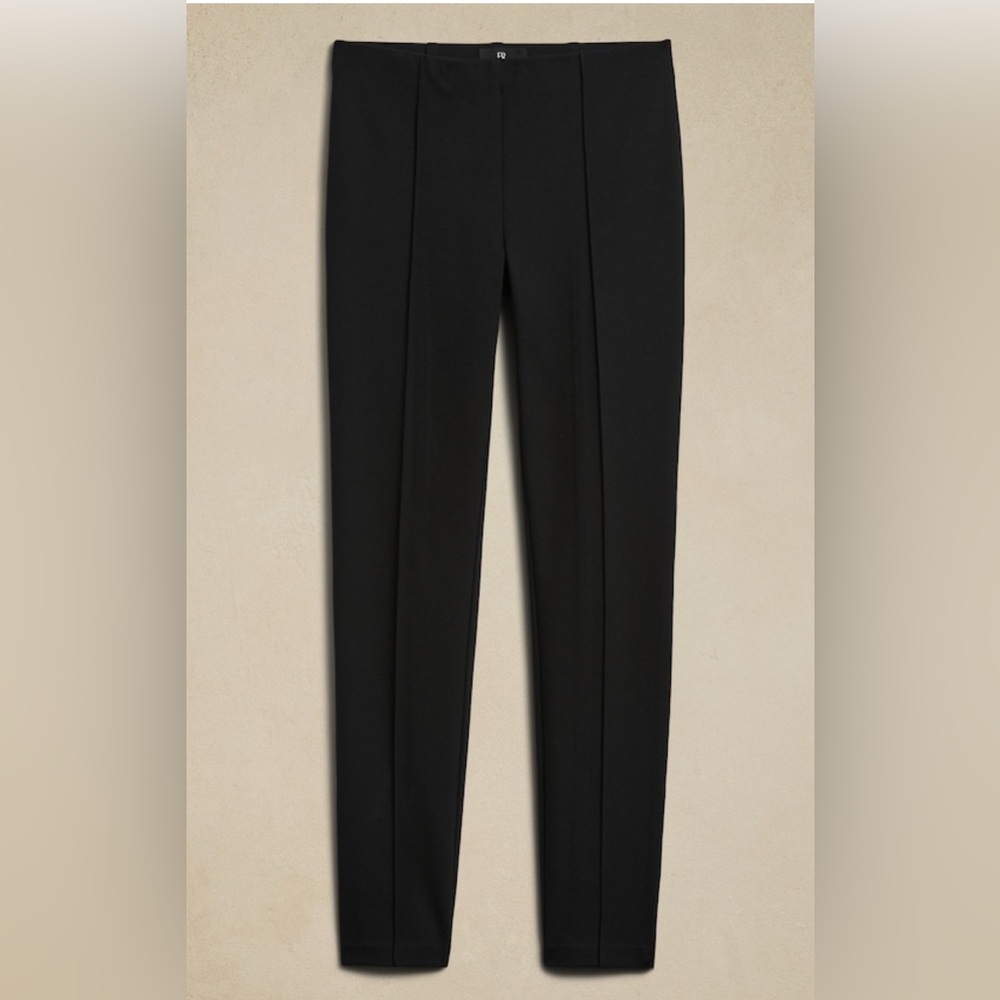 BANANA REPUBLIC SKINNY EVERYWHERE PONTE PANT - Picture 7 of 8